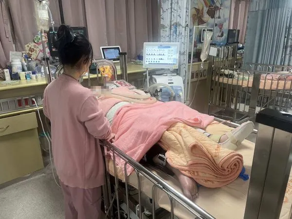 ▲伸港小姐妹病況。（圖／彰基 秀傳提供）