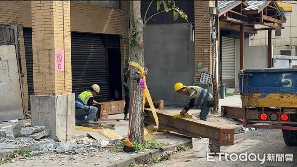 ▲▼花蓮北濱街6號9日上午將進行拆除作業。（圖／花蓮縣政府）