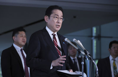 岸田文雄：日本下決心徹底強化防衛力　世界正處歷史性轉捩點