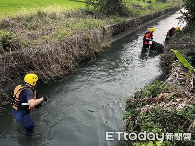 快訊／電動代步車停六甲區大圳旁　台南婦人溺斃