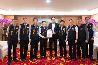 強震後!中壢仁海宮捐款400萬賑災 以行動展現愛心關懷