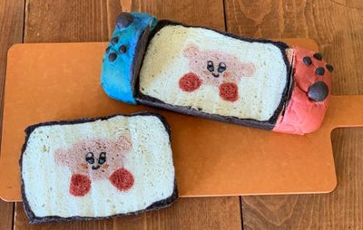 日本達人創作「Switch麵包」爆紅！切開還藏卡比驚喜網狂讚