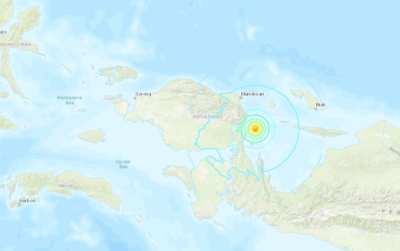 快訊／印尼中部外海發生規模6強震　深度僅9公里