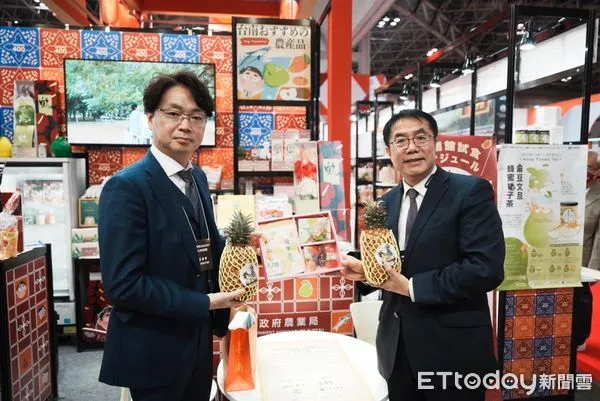 ▲台灣鳳梨正式獲准輸往紐西蘭市場，台南市長黃哲認為，此舉為台南優質鳳梨外銷打開更廣闊的國際市場，提供了新的契機。（圖／記者林東良翻攝，下同）