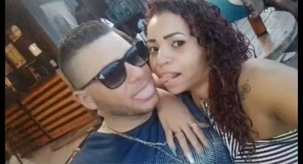 ▲▼巴西34歲加油站女員工黛安（Daiane dos Santos）持剃刀切斷和39歲男友吉伯托（Gilberto Nogueira de Oliveira）的陰莖。（圖／翻攝自X、巴西媒體）