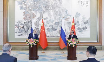 俄國外長訪中　王毅：中俄關係提升至歷史最高水平