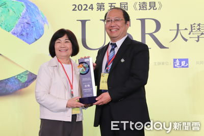 中華醫大USR　勇奪第五屆《遠見》大學社會責任在地共融組首獎