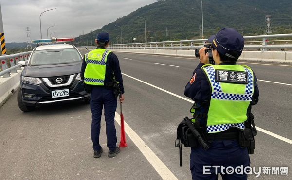 ▲台東關山警察分局持續擴大酒駕勤務。（圖／記者楊漢聲翻攝）