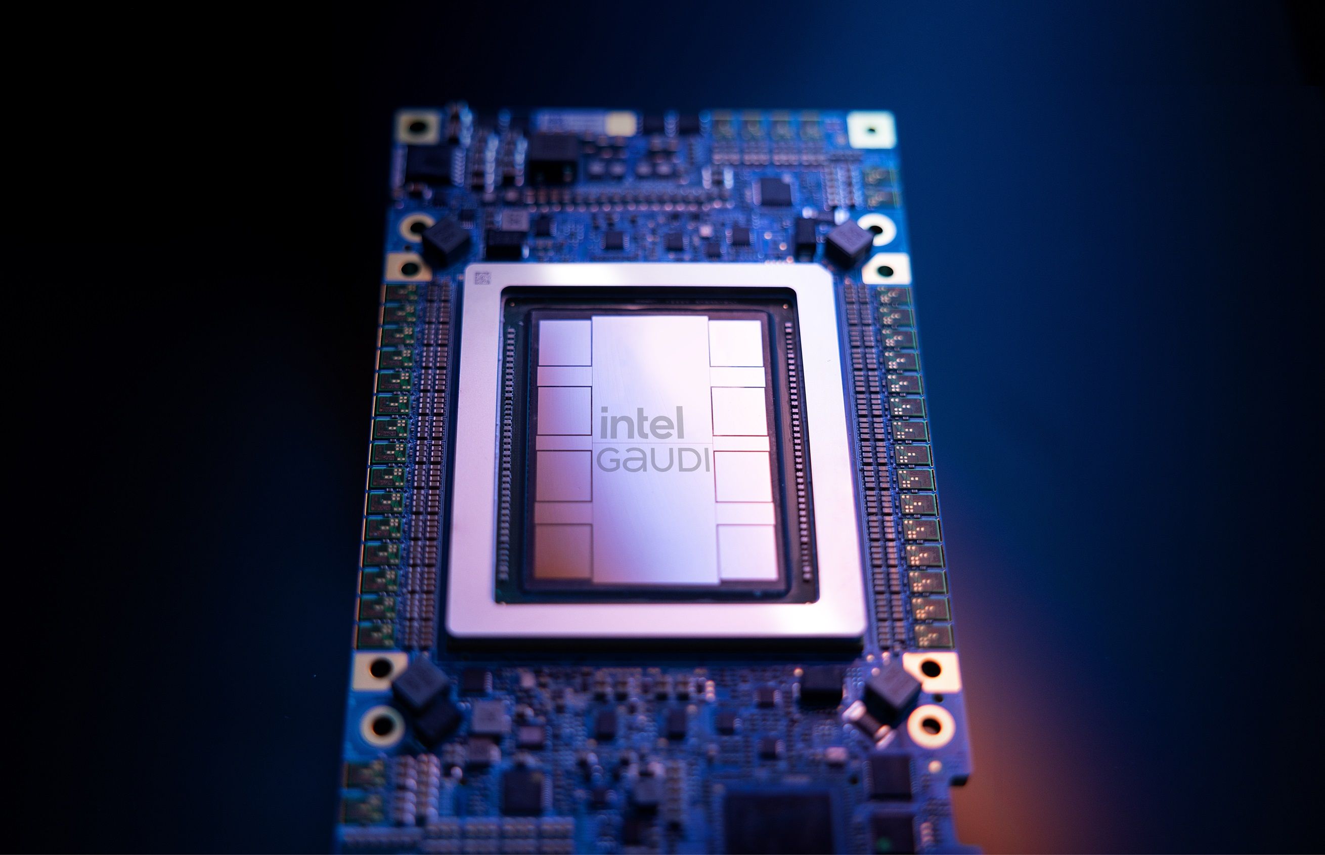 ▲▼英特爾宣布推出Intel Gaudi 3 AI加速器。（圖／英特爾提供）