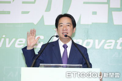 賴清德獲選《時代》百大人物　重量級政要稱「台灣未來總統」