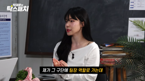 ▲▼李多慧。（圖／翻攝自YouTube／노빠꾸탁재훈）