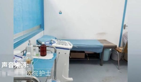 ▲▼雲南醫院爆替男病人「根浴」　宣稱由「美女護士」親手操作。（圖／翻攝澎湃新聞）