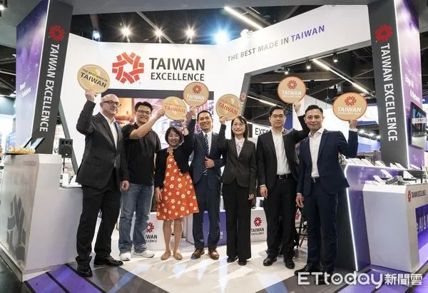 ▲台灣精品新產品發表會貴賓及企業合影。（圖／貿協提供）