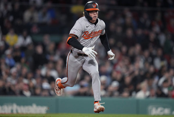 ▲金鶯狀元郎J.哈勒戴大聯盟首秀。（圖／達志影像／美聯社）