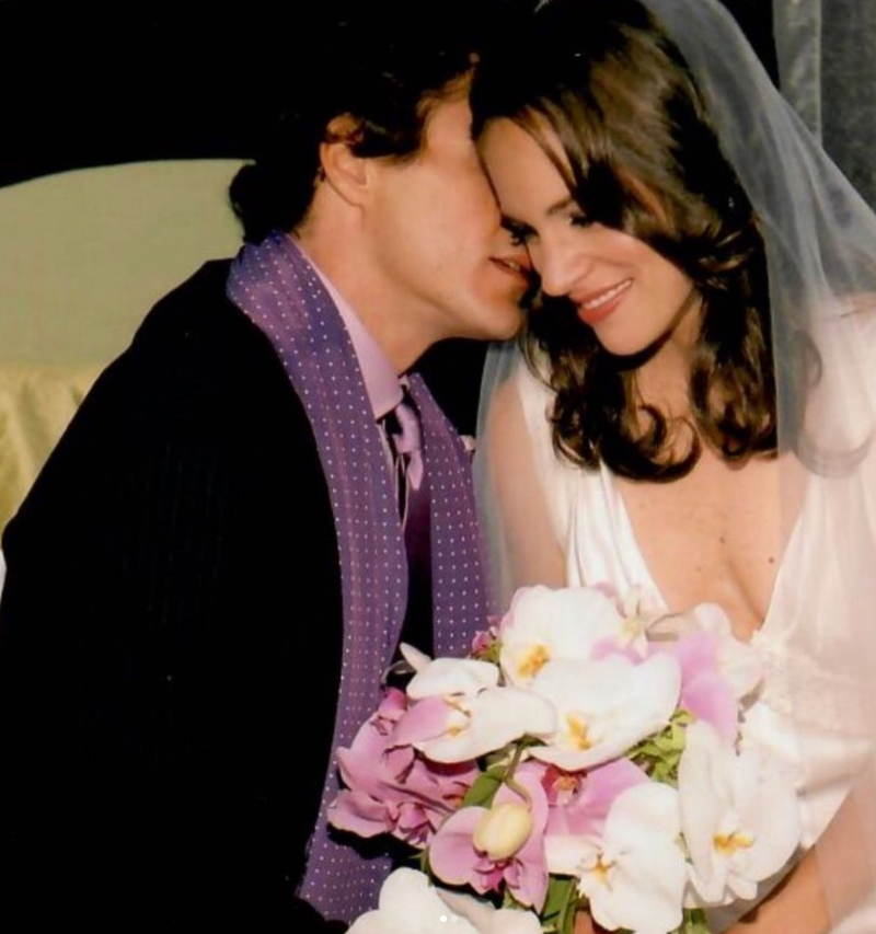 ▲小勞勃道尼（左）在2005年與蘇珊道尼（右）結婚後，成功戒除毒品。（圖／翻攝自Instagram／robertdowneyjr）