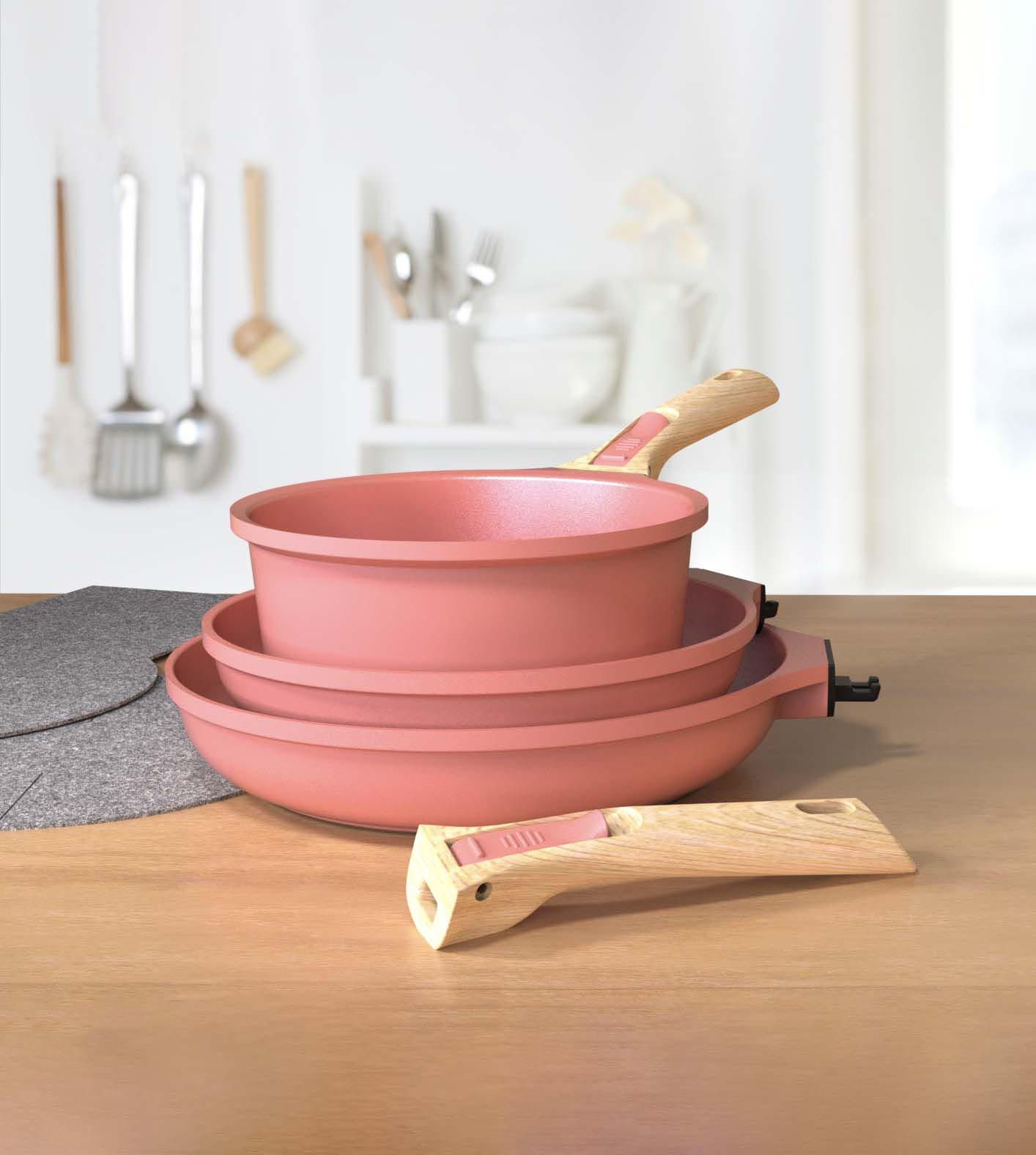 ▲LE CREUSET、COOKUT春夏鍋具新品。（圖／各業者提供）