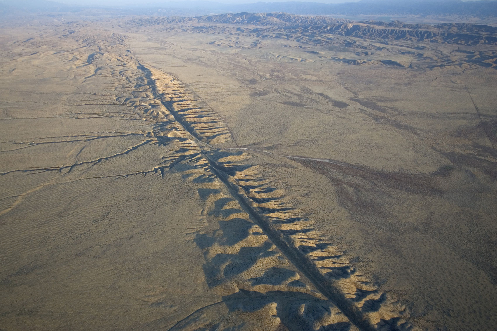 ▲▼ 聖安德列斯斷層（San Andreas Fault） 。（圖／VCG）