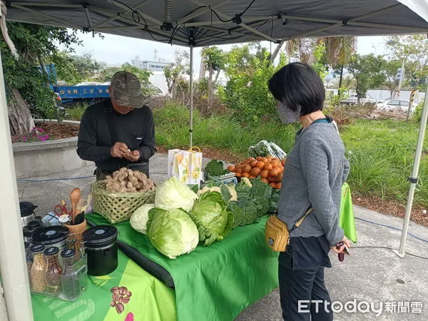 ▲台東縣環保局將於13日下午2點至5點，攜手「089快樂農場」舉辦「蔬果裸賣、袋來好運」活動。（圖／記者楊漢聲翻攝）