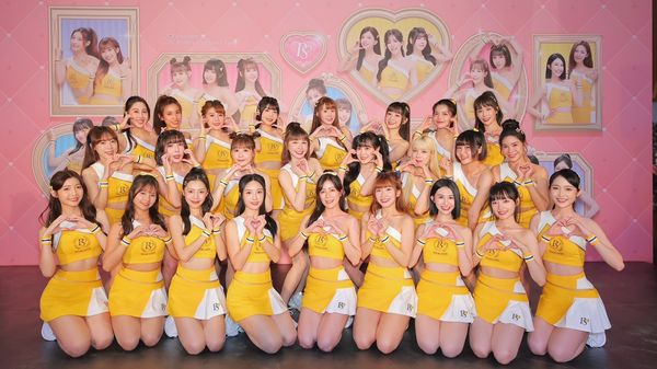 ▲中信兄弟啦啦隊Passionsisters            。（圖／Passionsisters提供）