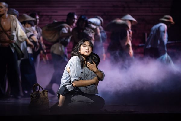 ▲百老匯四大名劇《西貢小姐》2024台灣首演。（圖／寬宏藝術提供）