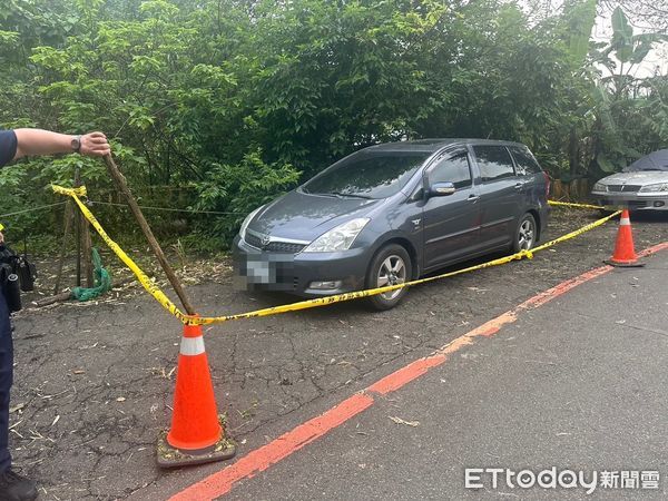 ▲▼清潔公司小開在車內輕生被發現送醫             。（圖／記者陳以昇翻攝）