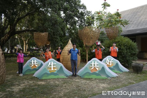 ▲南投市公所以「玩美角落」活動活絡中山公園空間，並打造夜間新亮點。（圖／南投市公所提供）