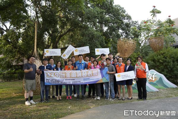 ▲南投市公所以「玩美角落」活動活絡中山公園空間，並打造夜間新亮點。（圖／南投市公所提供）