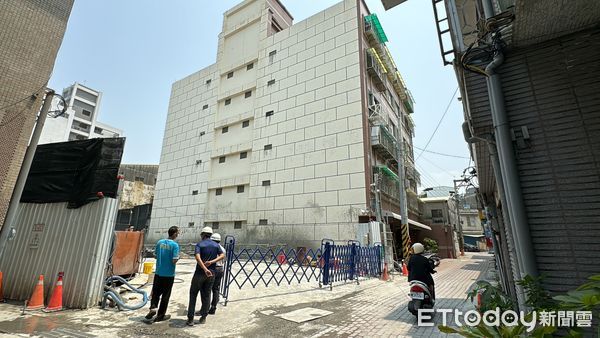 [新聞] 台南危老案工地開挖再害鄰房傾斜　預售最