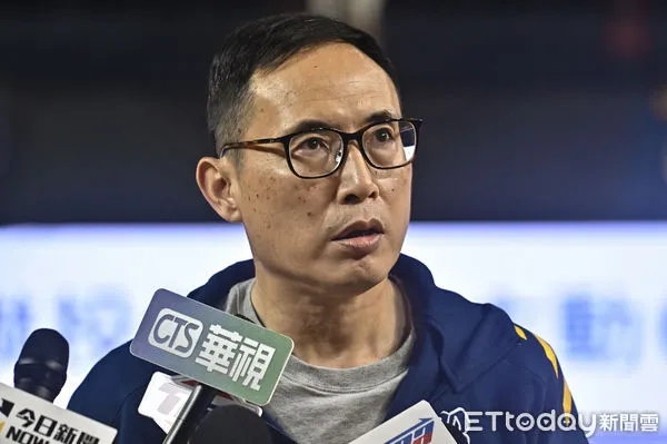 ▲▼T1聯盟新北中信特攻與臺北台新戰神共同主辦「攻戰大巨蛋」雙北反毒籃球賽，中信特攻總經理劉志威。（圖／記者李毓康攝）