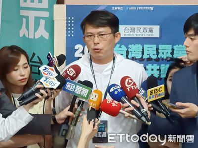 民眾黨未支持「反性騷」遭范雲質疑　他曝：黃國昌審理時直接消失