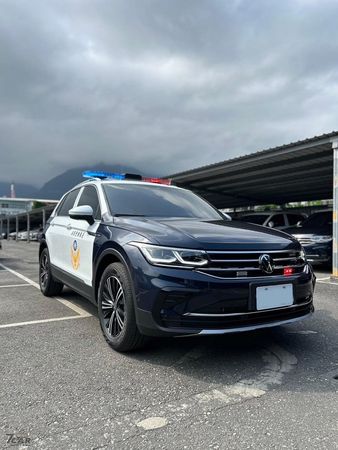 睽違 30 年再度擔任警察勤務！　Volkswagen Tiguan 台東縣警用巡邏車即將開始交付