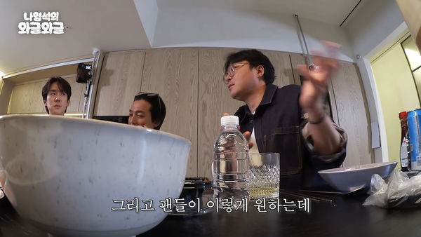 ▲申元浩導演與5人幫提起《機醫3》的拍攝。（圖／翻攝YouTube／채널십오야）
