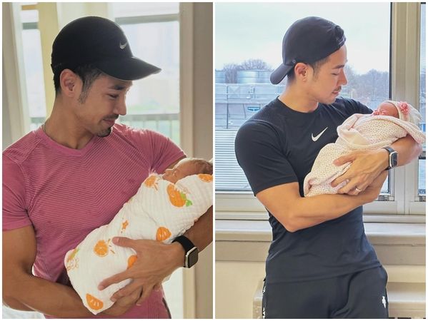 ▲李創偉4個月內2度宣布當爸。（圖／翻攝自Instagram／李創偉 Catry）