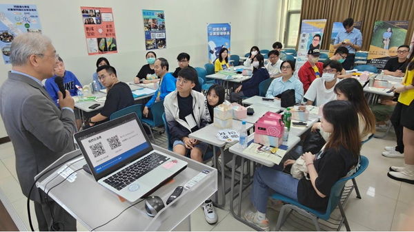 圖四：世新大學校長陳清河鼓勵考生在甄試前充分準備，展現實力。（圖／世新大學提供）