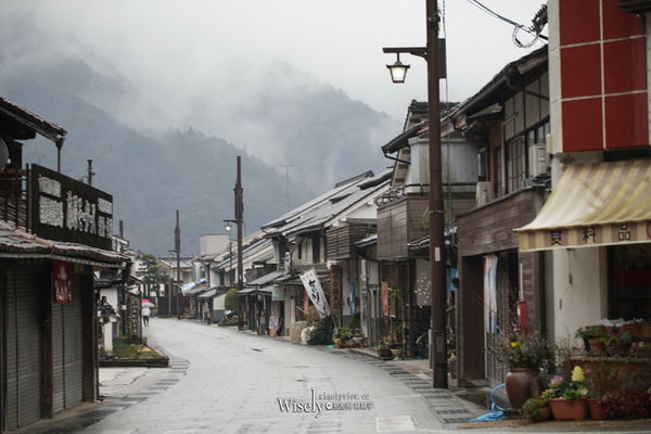 ▲▼岡山真庭，勝山町老街保存地區，必訪繽紛暖簾商店老宅、御前酒蔵元辻本店。（圖／wisely提供）