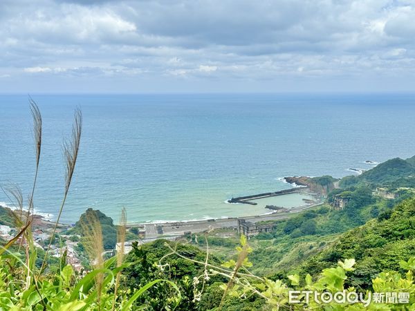 ▲玫瑰山城柑仔店,非書店,陰陽海,瑞芳旅遊,水湳洞。（圖／記者彭懷玉攝）