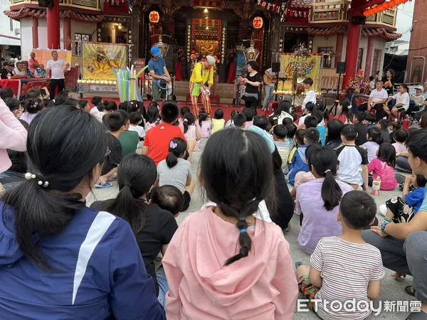 ▲台東卑南南清宮「保生賀壽文化祭」系列活動開跑。（圖／記者楊漢聲翻攝）