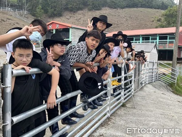 ▲清境農場邀請世界展望會霧社中心輔導的仁愛鄉在地南豐村孩童們，體驗「一泊二食」行程。（圖／清境農場提供，下同）