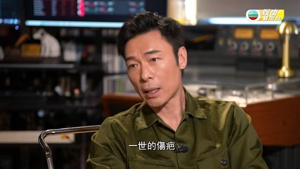 許志安在節目上坦言，當年和黃心穎搞外遇是「一世的傷疤」&nbsp;。（圖／翻攝芷珊約您）