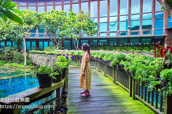 ▲▼台北室內景點「天使生活館」位於花博公園新生園區內。（圖／部落客史努比樂園授權提供，勿擅自翻攝）