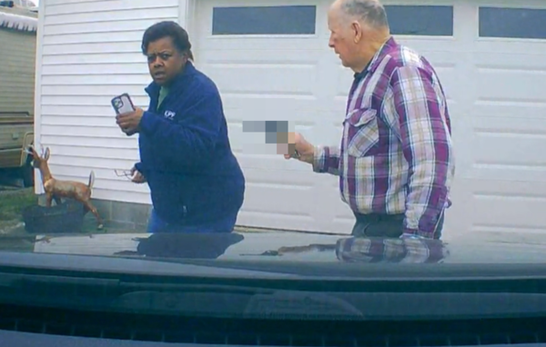 阿公接詐騙電話太害怕　「冷血射殺Uber送貨員」犯案過程全被拍。（圖／翻攝自Clark County Sheriff`s Office）
