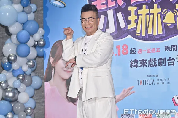 ▲▼沈玉琳出席緯來戲劇台全新綜藝「甄心分享小琳鐺」記者會。（圖／記者李毓康攝）