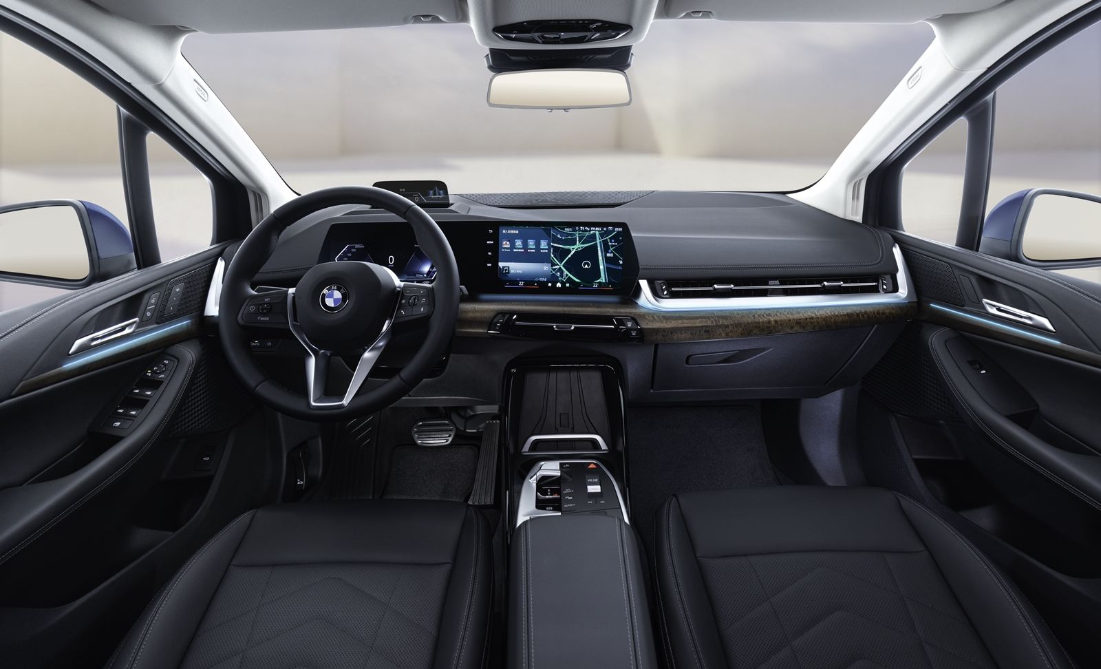 ▲BMW 218i Active Tourer Luxury限量版。（圖／翻攝自BMW）