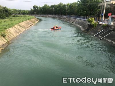 快訊/台南市後壁區烏樹林橋男子落水 南消出動救生艇搜救