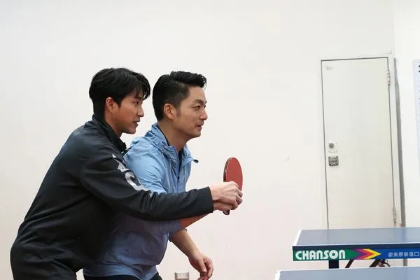 ▲▼蔣萬安市長為準備2025雙北世壯運，特找來桌球王子江宏傑指導集訓。（圖／台北市體育局提供）