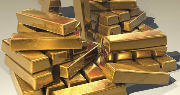 黃金價格屢創新高，中國一名神秘投資者單持倉量超過9萬手。（示意圖／翻攝自pixabay）