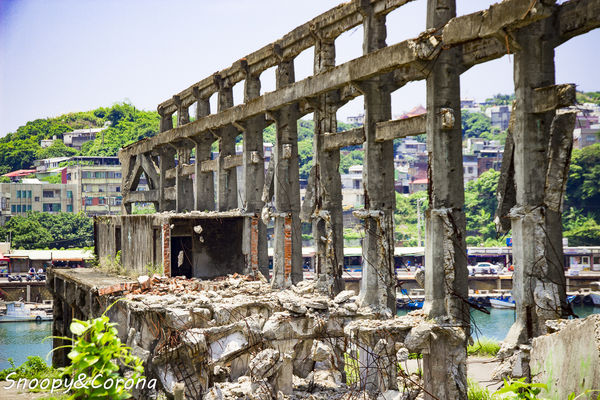 ▲▼基隆景點阿根納造船廠，廢墟風格IG打卡景點。（圖／史努比遊樂園提供）