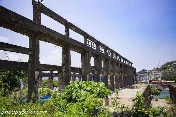 ▲▼基隆景點阿根納造船廠，廢墟風格IG打卡景點。（圖／史努比遊樂園提供）