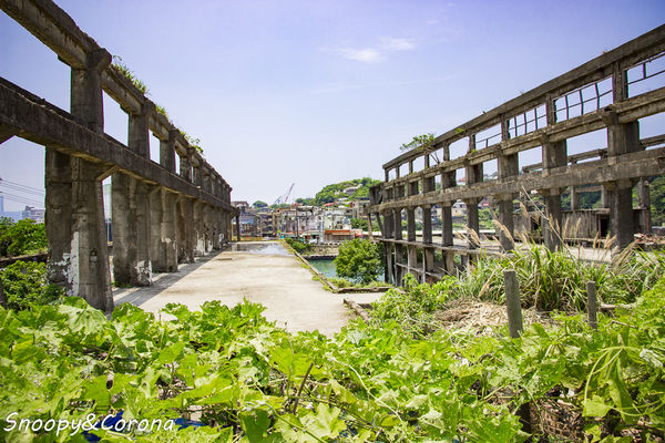 ▲▼基隆景點阿根納造船廠，廢墟風格IG打卡景點。（圖／史努比遊樂園提供）