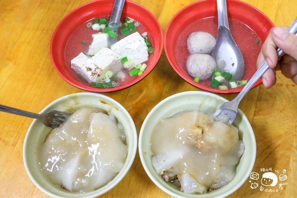 ▲▼「阿甲肉丸」是在地超過70年的肉圓老店。（圖／部落客陳小可的吃喝玩樂授權提供，勿擅自翻攝）